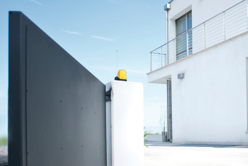 Рычажные приводы для распашных ворот