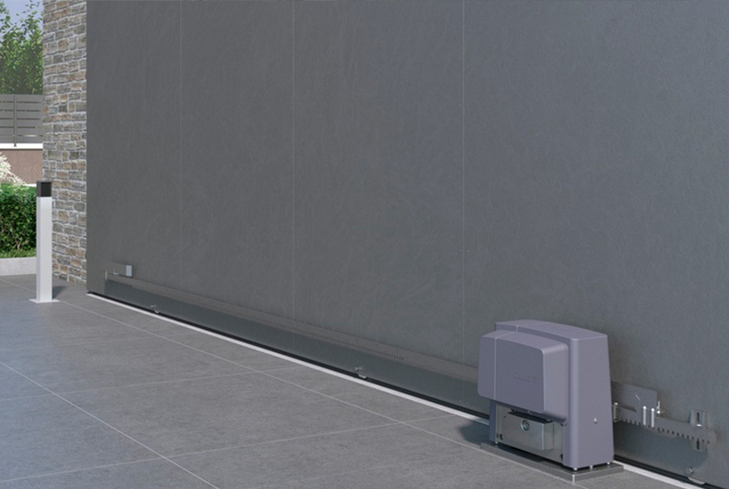 Приводы для откатных ворот